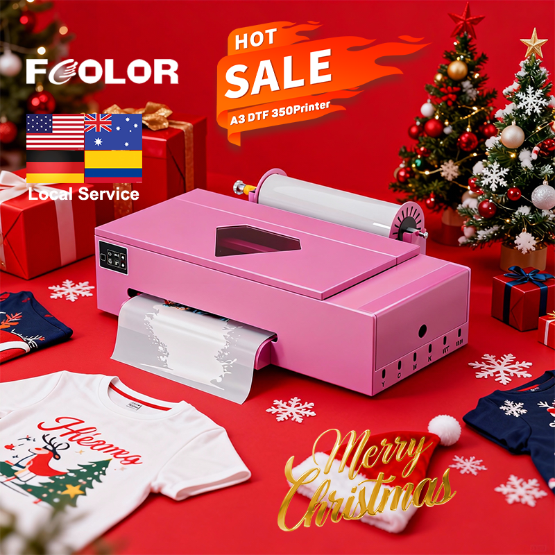 FREE SHIP to USA A3 Small Pet Film t Shirt Textile Printing Machine Transfer Shaker Oven DTF Printer