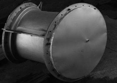 76cm Diameter Straight Tube Rotational Moulding Products Galvanized Iron MJ-01
