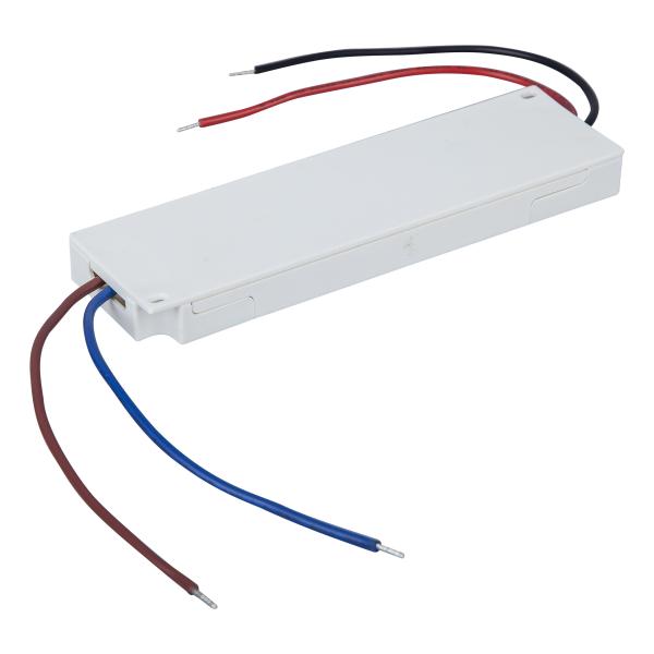 Bathroom Cabinet Lighting Letaron LED Driver 24W 12V Super Slim 120VAC