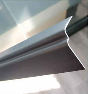 треугольника предкрылка 5mm порошок загородки пластикового гнуть покрыл