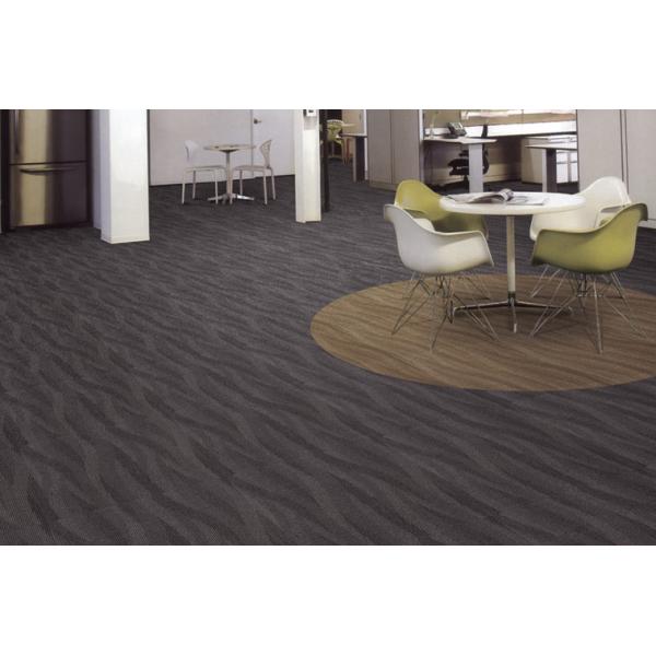 PVC подпер плитку 100 * 100 cm ковра