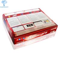 las cajas acanaladas coloreadas del anuncio publicitario de 2m m que barnizaban rellenaron las cajas de envío