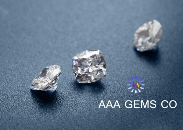 8mm Cushion Cut Moissanite Colorless Brilliant Moissanite Gem