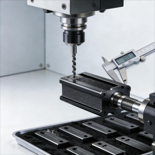 Precision CNC Machining Automotive Parts ±0.01 mm Tolerance 2000mm x 500mm x 300mm