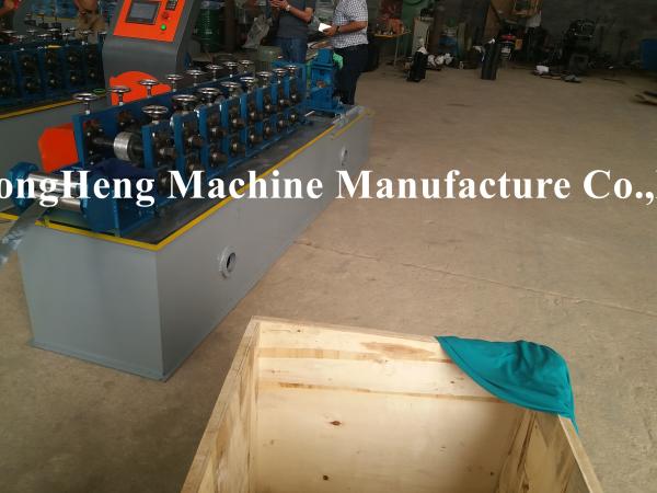 Automatically steel Stud Cold Roll Forming Machine For Angle Ceiling Channel