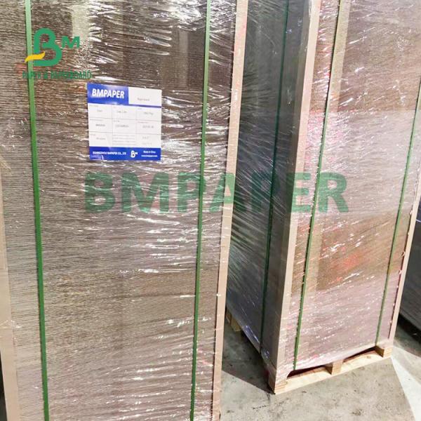 700mm X 100mm Duplex White Gray Back Board For Book Covers 250gsm