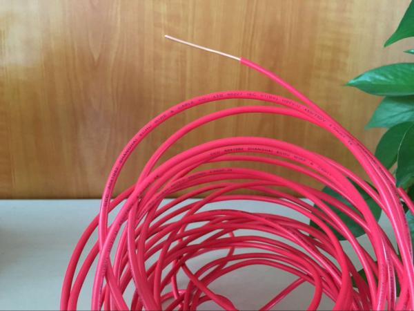 ROHS PVC Electrical  Earth Cable  UL1015 16AWG 600V with UL certificate