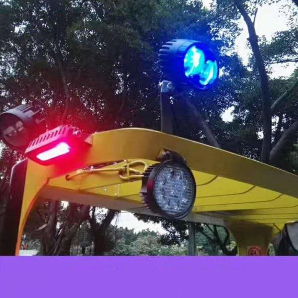 Red Zone Forklift Danger Zone Warning Light,Forklift Halo Light, Side-Mount Pedestrian Safety light