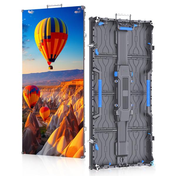 YUYI 500*1000mm P4.81 P3.91 Indoor LED Wall Screen Display Panel de vídeo señalización digital y pantallas para alquiler