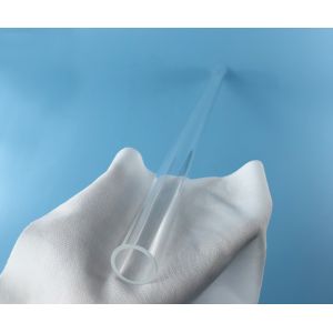Quartz Glass Tube Synthetic Fused Silica Optical Fiber Manufacturing