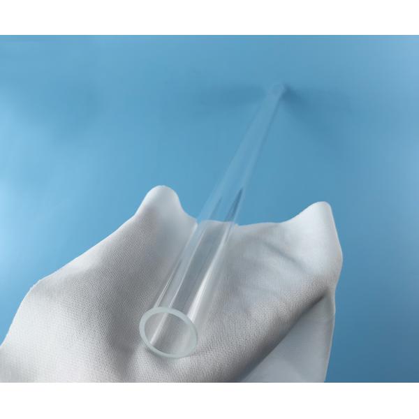 Quartz Glass Tube Synthetic Fused Silica Optical Fiber Manufacturing