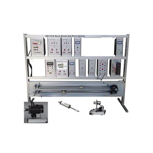 educational lab equipment Electrical Automatic Trainer AC Servo Motor Control Trainer