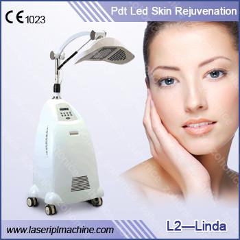 Máquina da terapia da luz do diodo emissor de luz do rejuvenescimento 220V IPL PDT da pele