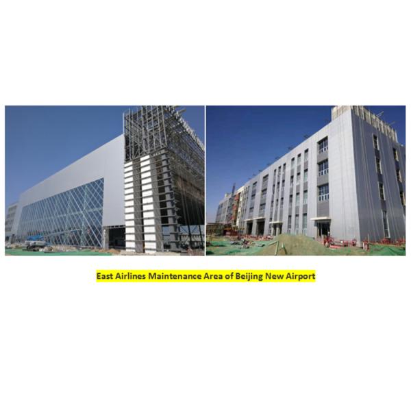 OEM панели сэндвича 100kg/m3 Rockwool минеральных шерстей запечатывания PU