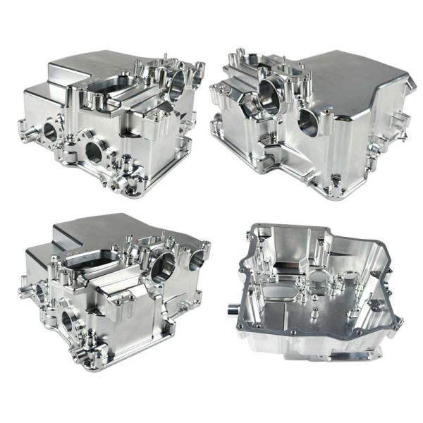 Tailor Made OEM CNC Aluminium Parts Created by CNC Machining and Deburrs Process Custom Aluminium Components for Industrial
