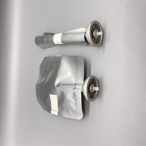 Compacta válvula de bolso ️ Controle de precisão para aplicações portáteis ️ Ideal para gestão de fluidos em pequena escala