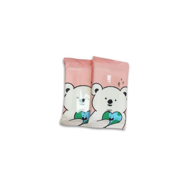 Spunlace Nonwoven Baby Wet Wipes Skin Care For Hand Cleaning