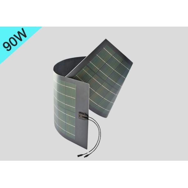 CIGS 90W Lightweight Flexible Solar Panels / Green Eco Friendly Solar Panels
