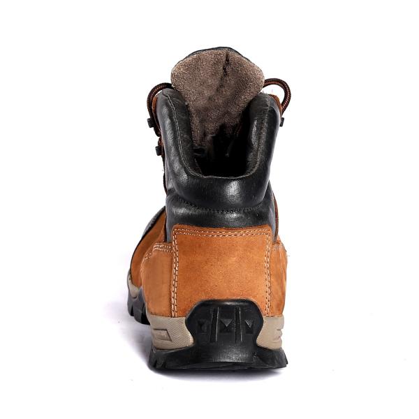 Shengjie Factory Cheap Price EU 36-47 Genuine Leather Upper Lace-up Boots with Lace-up Closure Work Shoes