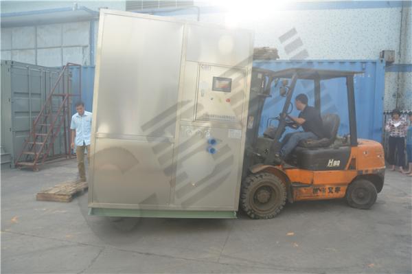 1 tonelada a 50 toneladas pelos fabricantes da máquina/gelo do fabricante de gelo do restaurante do dia comerciais