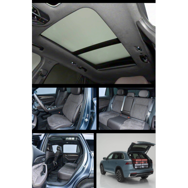 2026 New Gas/Petrol Turbo Euro VI R20 Dark Interior for Xingyue L 272HP 8AT 4WD 7.5s Acceleration Luxury SUV