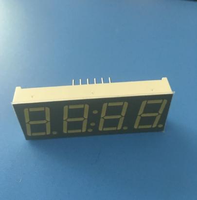 超明るい白色4桁0.56インチ デジタルタイマー用普通アンード7セグメントLED時計ディスプレイ