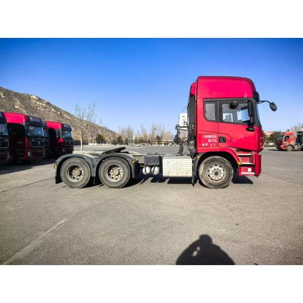 Used Heavy Duty Tow Trucks And The Head 2023 Year SHACMAN X5000 Weichai Engine 530hp FAST Gearbox