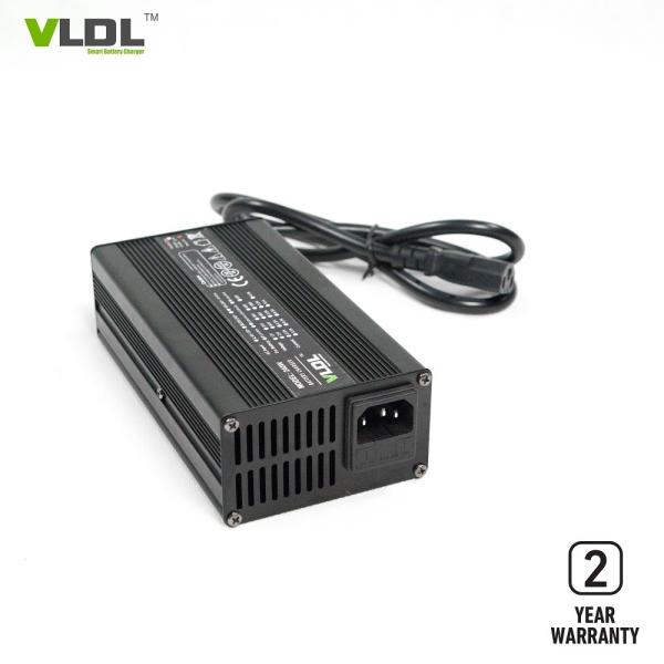 60V 6A Max 73.5V Sealed Lead Acid Battery Charger For AGM / GEL With Cut - Off Output