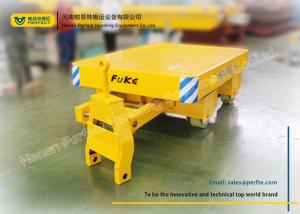 Cement Floor Heavy Duty Industrial Carts Steel Coils And Die Transport