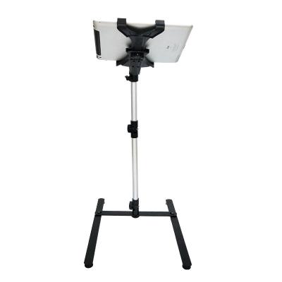 300mm Desktop Phone Overhead Stand , Ce 1kg Multi Angle Overhead Iphone Mount