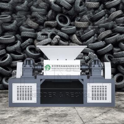 FANTE Scrap Car Truck Tire Shredder Machine Tyre Cutting Machine Tyre Shredding Machines