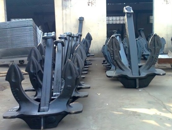 Cast Steel JIS Stockless Anchor | Ordinary Bower Anchor for Ships