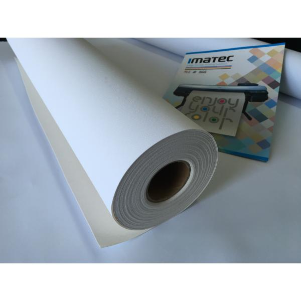 Large Format 420gsm Inkjet Cotton Canvas Matte for Canon Plotters
