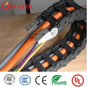 2F × 0.50mm² -40~105℃ Temp Resistant 60V DC Stranded  PVC Insulation PVC Jacket Bare Copper Stranded flat Cable