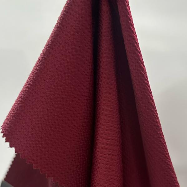 Lightweight Matte 6:6 Bubble Crepe Chiffon Fabric 50D*75D+75D 100% Polyester