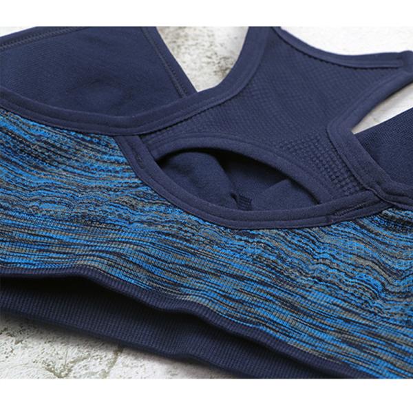 Breathable Women High Impact Sports Bra , sports bra for running high impact