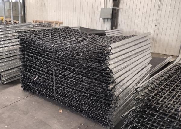 Shaker Gravel Mesh Vibrating Screen para a areia do silicone