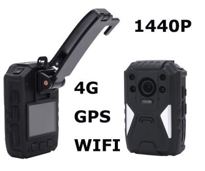 Police Officers 1440p Night Vision Body Camera Recorder With One Touch Recording