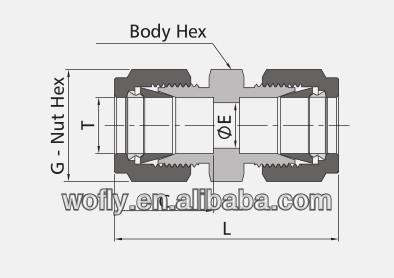 Выкованные нержавеющие штуцеры трубопровода, аттестация ИСО быстро соединяют штуцеры