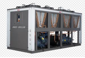産業用スクリュー式チラーとカスタマイズされた電源PLCコントローラーを備えた耐久性のある冷却ソリューション