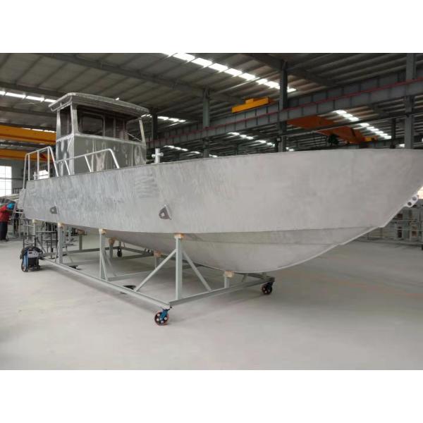 11m Angled All-aluminum Alloy High-speed Deck Boat