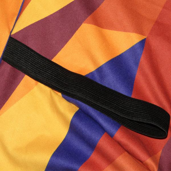 Быстрое сухое полотенце плащпалаты Microfiber напечатало пляжный полотенце дизайна с капюшоном