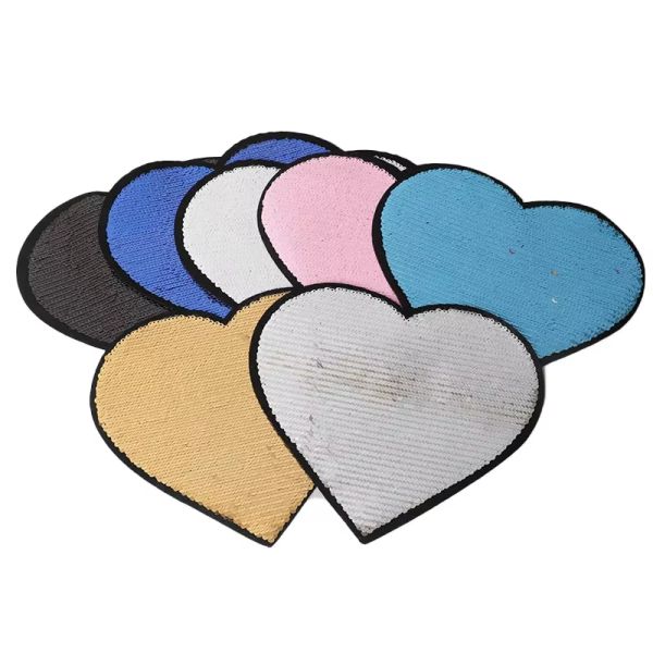 Large Sublimation Patches Custom Sequin Patches For Sublimation