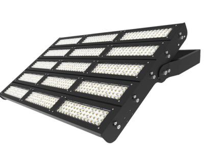 IP66 1000W conduziu luzes de inundação poder superior exterior, projetor alto do mastro