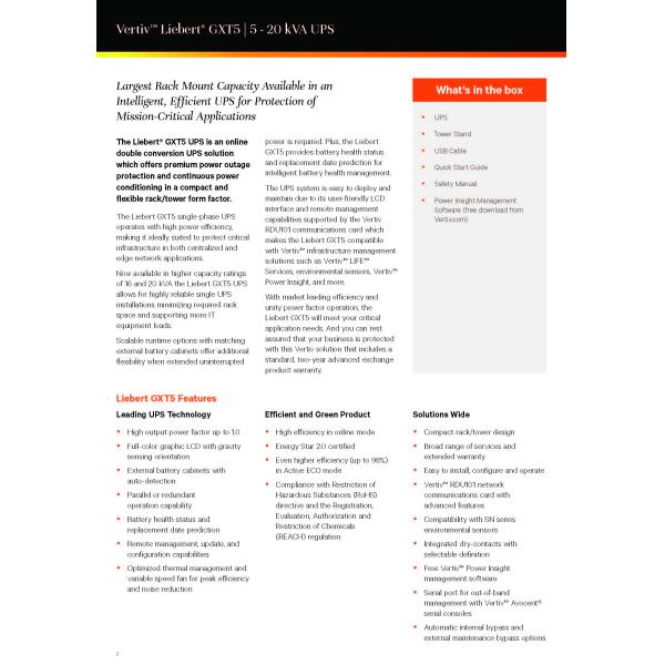 Он-лайн 5KVA 5KW 10KVA 10KW 20KVA 20KW 230V Башня / стойка Pure Sinus Wave UPS