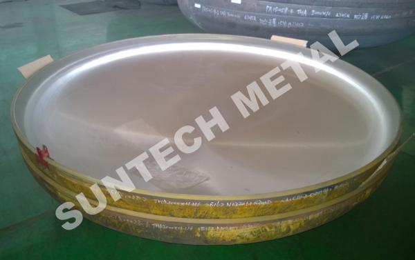 Pressuer Vessel Head N02201 Nickel and Carbon Steel THA Dished