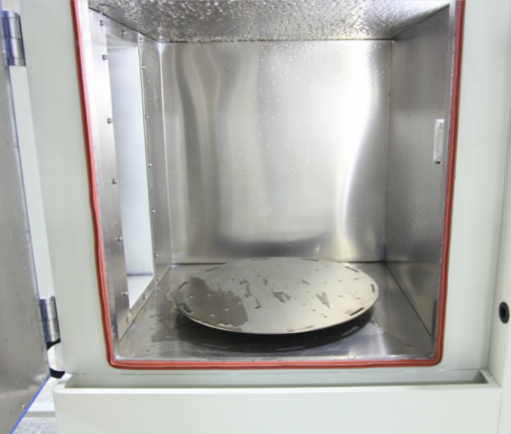 IPX5-6 Swinging Recirculating Water Spray Testing Cabinet 2.7m 50kg 600mm