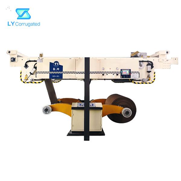 Double End Automatic Roll Splicer Tension Stable 380V Power Supply