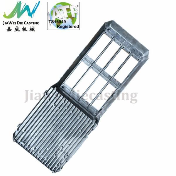 Aluminium Die Casting Light Housing Shot Blasting / Powder Coating Finish Available