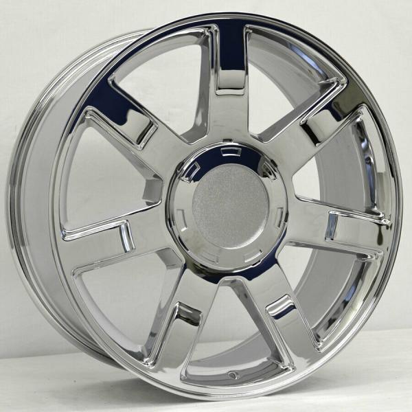 Cadillac Escalade OE Reproduction Wheels 5309 20x9 Chrome Truck Wheels